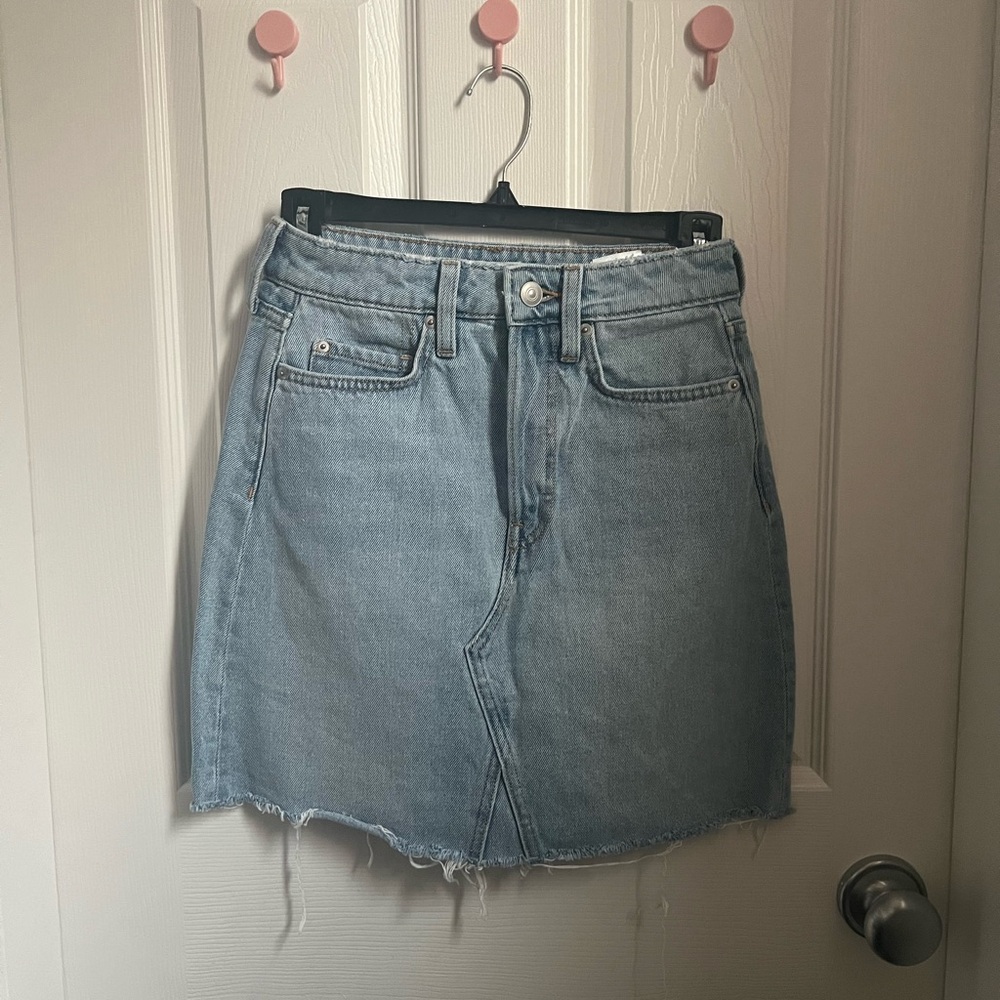 H&M denim skirt